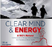 Clear Mind and ENergy